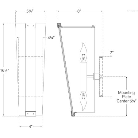 ARN2310 Line Drawing