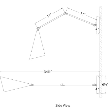 ARN2912 Line Drawing