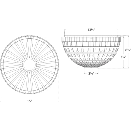 ARN4003 Line Drawing