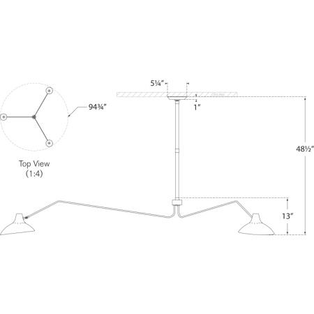 ARN5007 Line Drawing