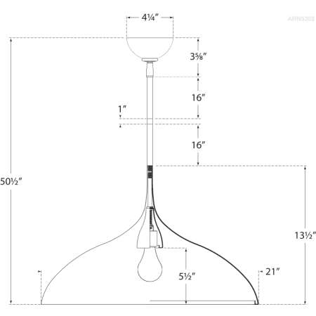 ARN5352 Line Drawing