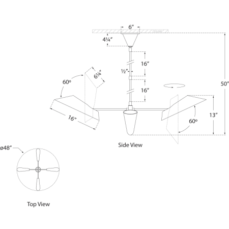 ARN5410 Line Drawing