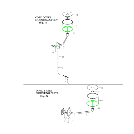 BBL 2162-L Installation Options