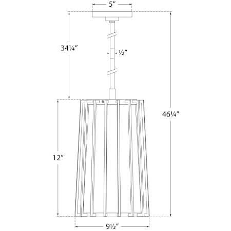 BBL5012 Line Drawing
