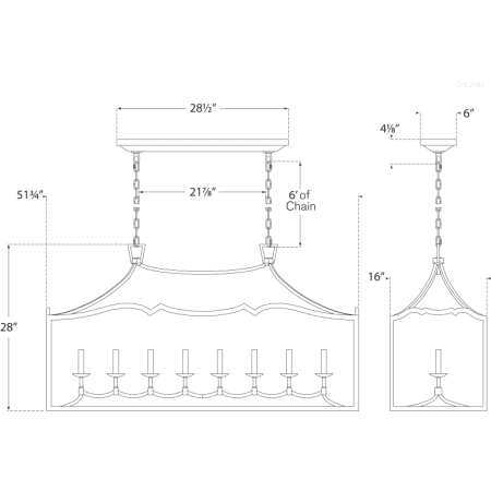 CHC 2183 Line Drawing