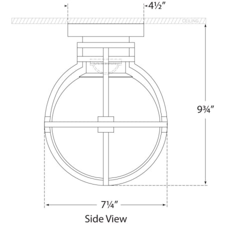 CHC4480 Line Drawing