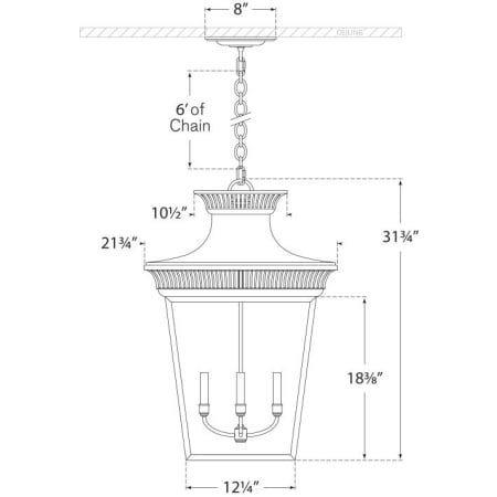CHC5052 Line Drawing