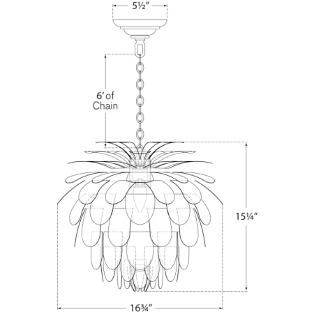 CHC5163 Line Drawing