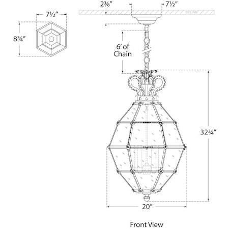 CHC5262 Line Drawing