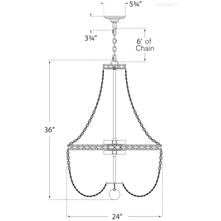 CHC5271 Line Drawing
