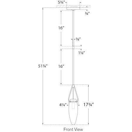 CHC5420 Line Drawing