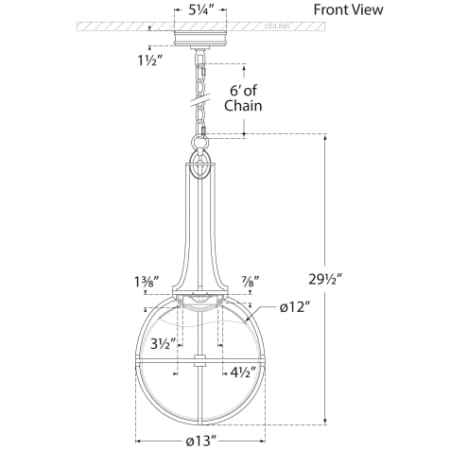 CHC5478 Line Drawing