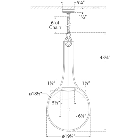 CHC5479 Line Drawing