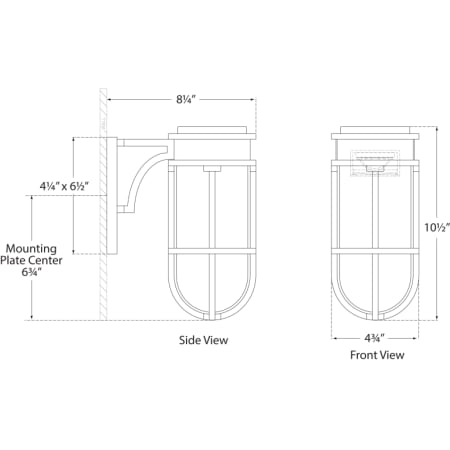 CHD2485 Line Drawing