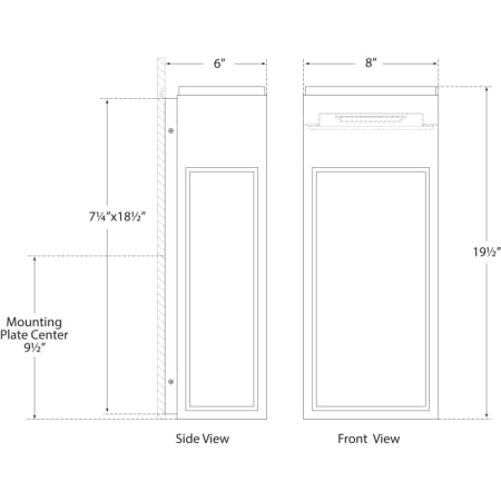 CHO2445 Line Drawing