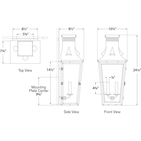 CHO2531 Line Drawing