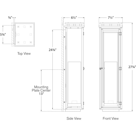 CHO2607 Line Drawing