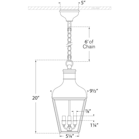 CHO5160 Line Drawing
