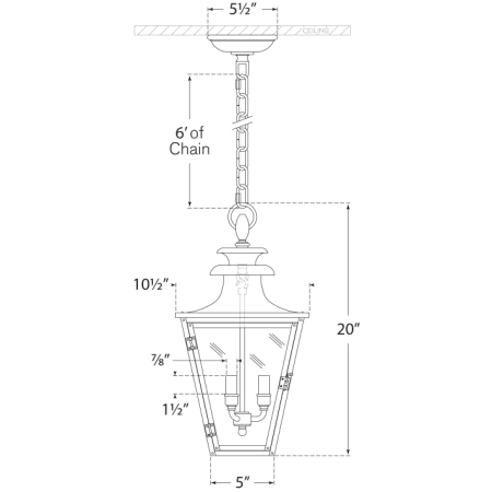 CHO5414 Line Drawing