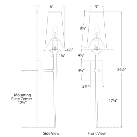 JN2075 Line Drawing