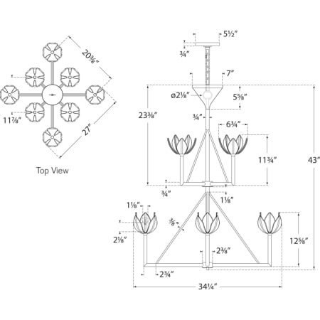 JN5005 Line Drawing