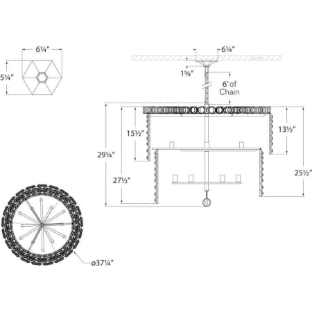 JN5232 Line Drawing