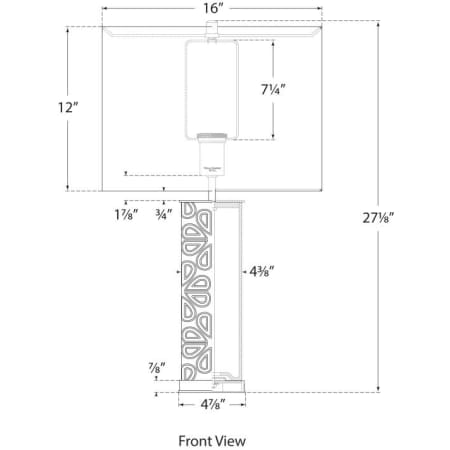KS3635 Line Drawing
