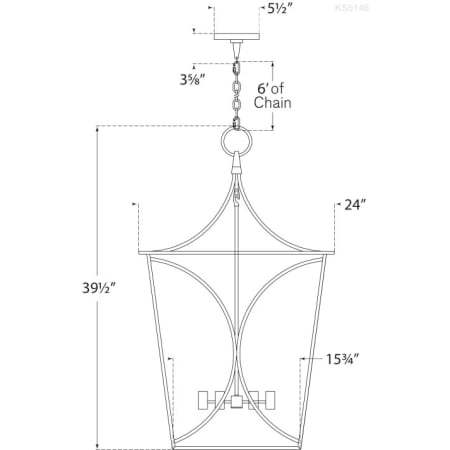 KS5146 Line Drawing