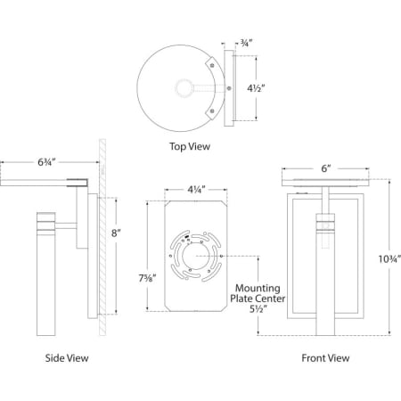 KW2610 Line Drawing