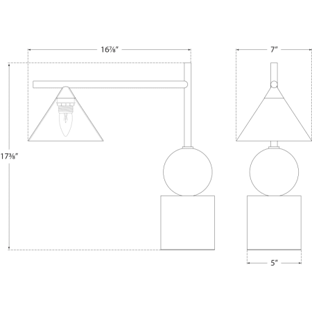 KW3088 Line Drawing