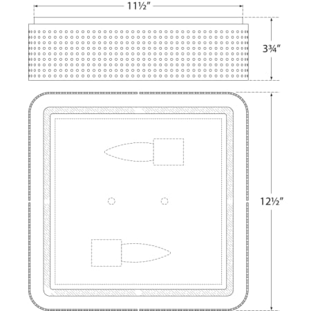 KW4061 Line Drawing