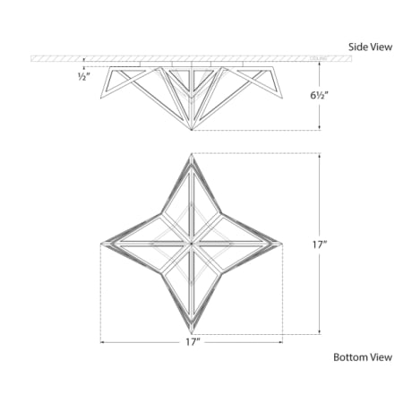 KW4650 Line Drawing