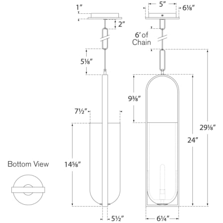KW5512 Line Drawing