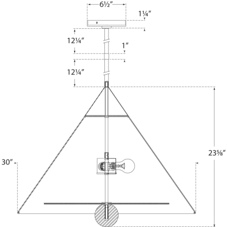 KW5515 Line Drawing