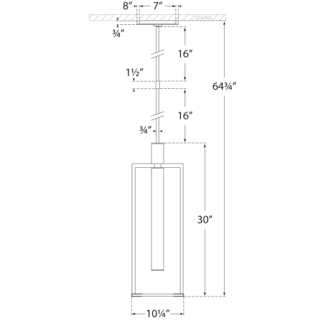 KW 5612 Line Drawing
