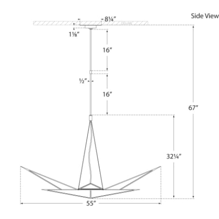 KW5650 Line Drawing