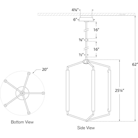 KW5703 Line Drawing
