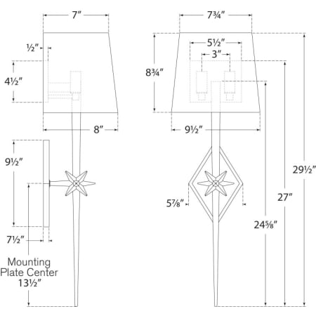 S2321 Line Drawing