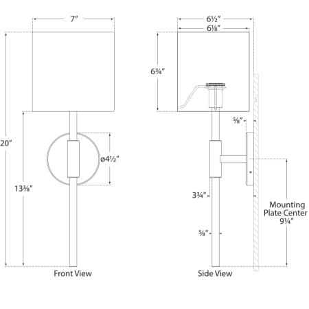 S2435 Line Drawing