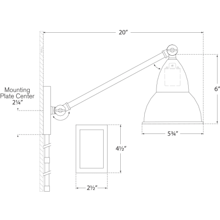 S2601 Line Drawing