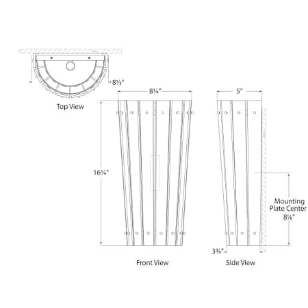 S2653 Line Drawing