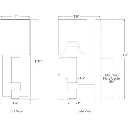 SK2450 Line Drawing
