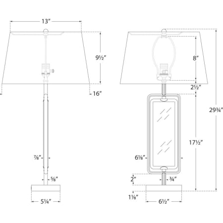 SK3035 Line Drawing