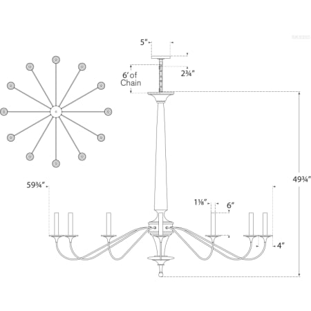SK5350 Line Drawing