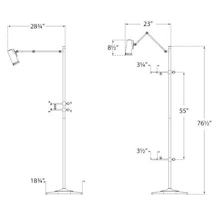 TOB1232 Line Drawing