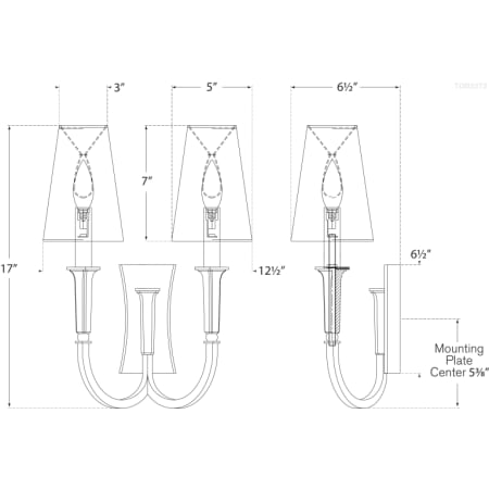 TOB2273 Line Drawing