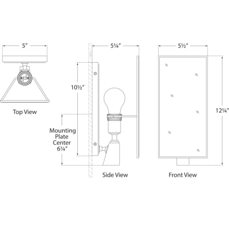 TOB2341 Line Drawing