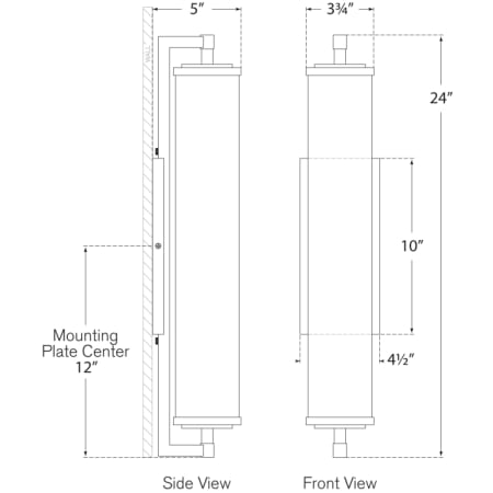 TOB2707 Line Drawing
