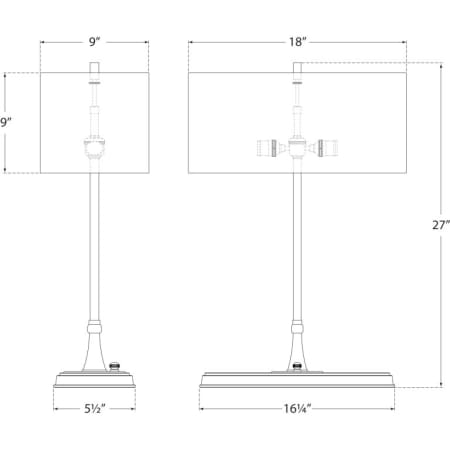 TOB3240 Line Drawing