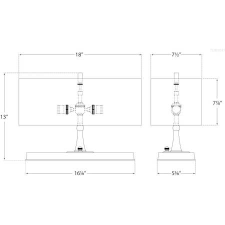 TOB3241 Line Drawing